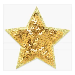 Sequin Star Iron-On & Adhesive Patch by Make Market®