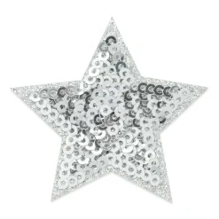 Sequin Star Iron-On & Adhesive Patch by Make Market®