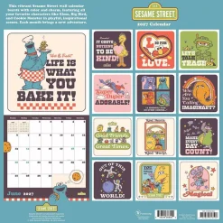 2027 Sesame Street Wall