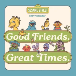 2027 Sesame Street Wall