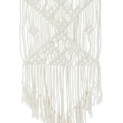 Set of 3 Cream Wood Country Cottage Wall Decor, 26" x 14"