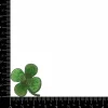 Set of 3, Four-leaf Clover, Shamrock, Embroidered, Iron on Patch