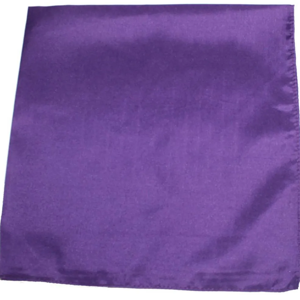 Set of 420 Mechaly Unisex Solid Polyester Plain Bandanas - Bulk Wholesale