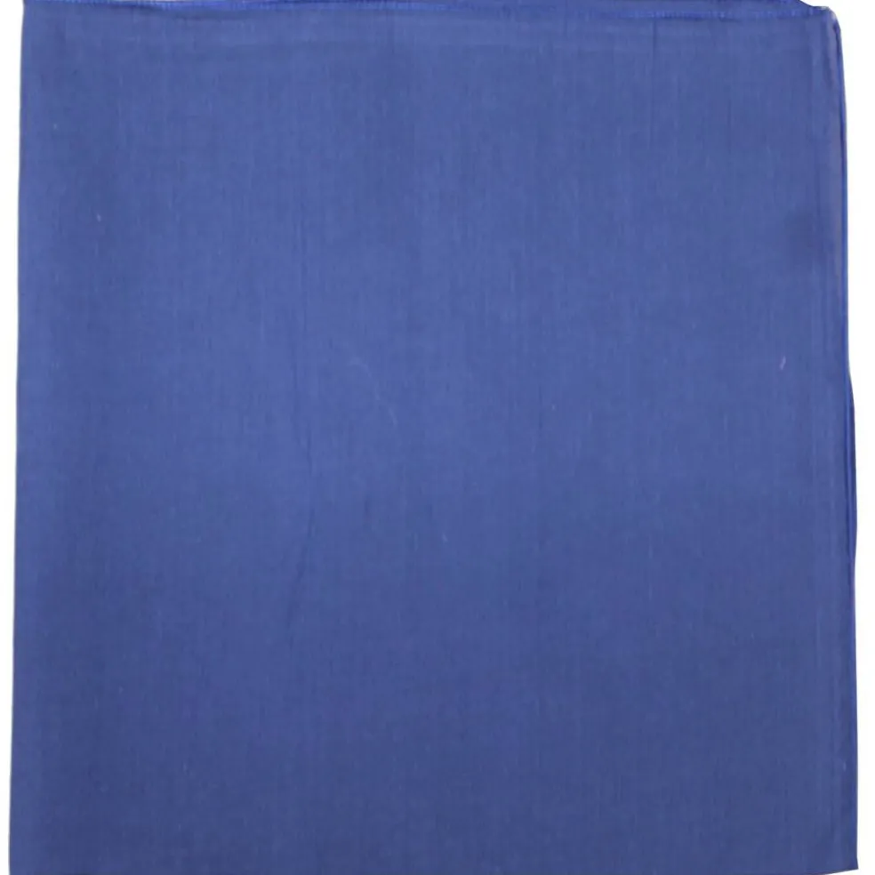Set of 420 Mechaly Unisex Solid Polyester Plain Bandanas - Bulk Wholesale