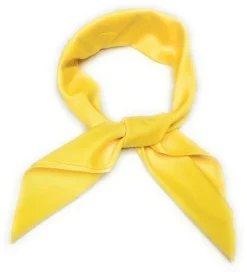 Set of 7 Solid Ribbon Scarves, Head Neck Pocket Square Scarf