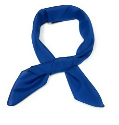 Set of 7 Solid Ribbon Scarves, Head Neck Pocket Square Scarf