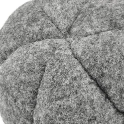 Set Of 3, 8.3x8.3x5.5 Gray Pumpkin, Pumpkin Ornament Decor For Holiday Harvest Festival Fall Festival Thanksgiving