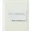 50 Sets of Ivory Flat Cards & Envelopes by Recollections™, 4.25" x 5.5"