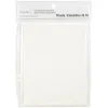 10 Sets of Ivory Flat Envelopes & Cards by Recollections™, 4.25" x 5.5"