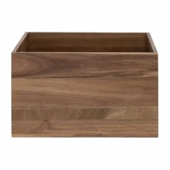 Seville Classics Large Acacia Bin