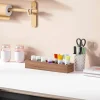 Seville Classics 12" x 3" x 2" Acacia Wood Drawer Organizer