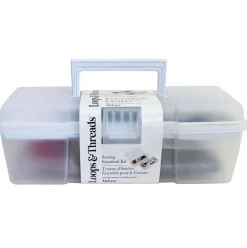Sew & Go Premium Sewing Kit in Caddy with Removable Tray by Loops & Threads™