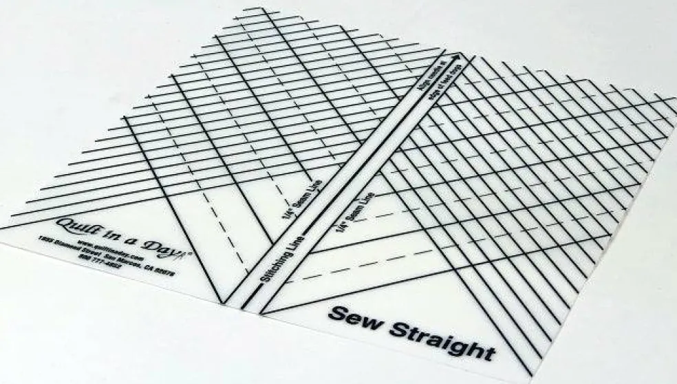 Sew Straight by Quilt in a Day