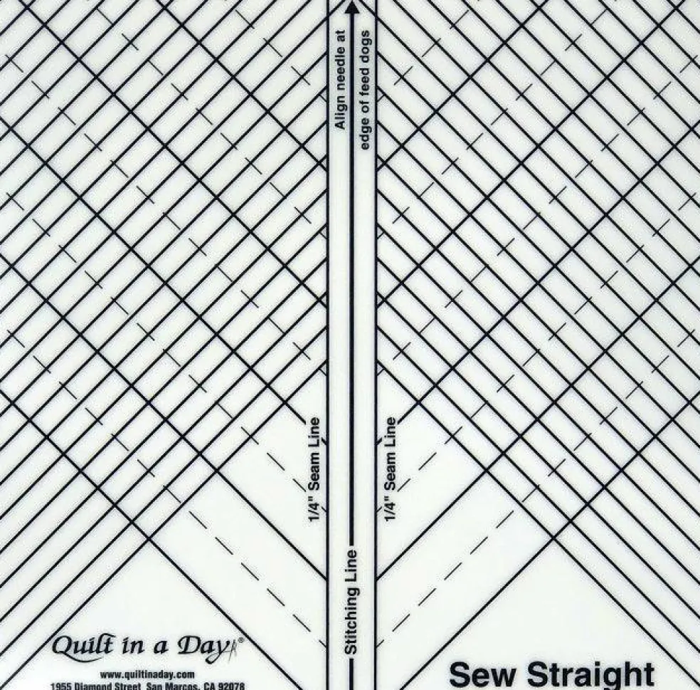 Sew Straight by Quilt in a Day