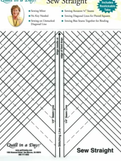 Sew Straight by Quilt in a Day