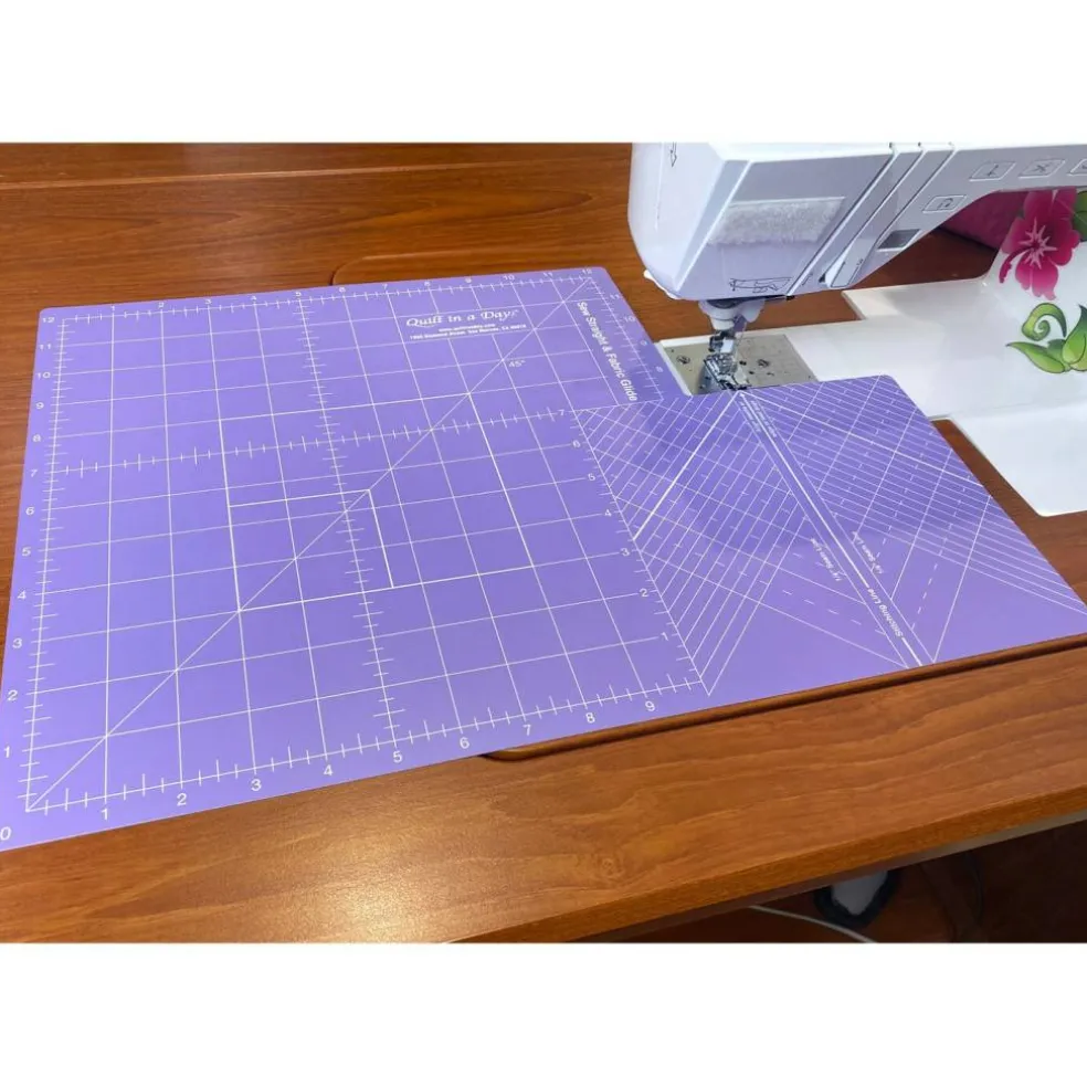 Sew Straight & Fabric Glide