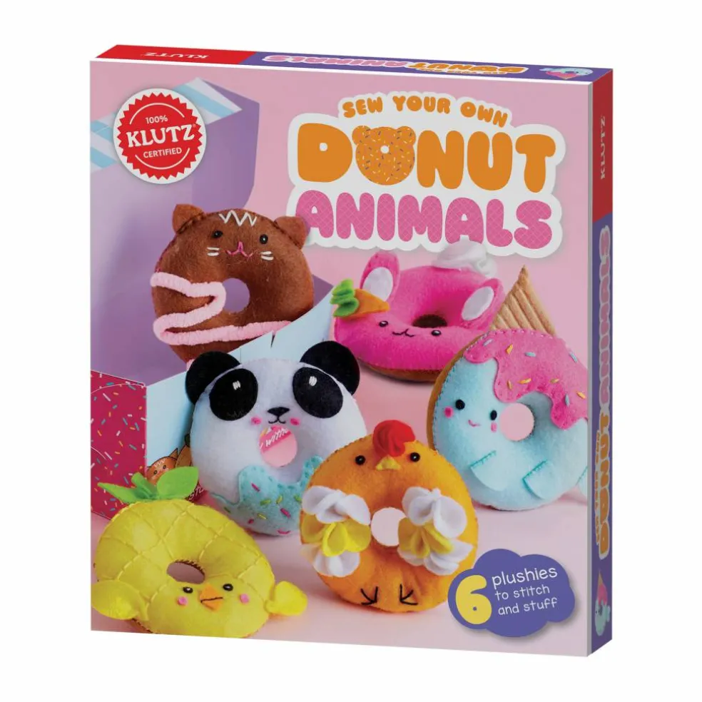 Sew Your Own Donut Animals