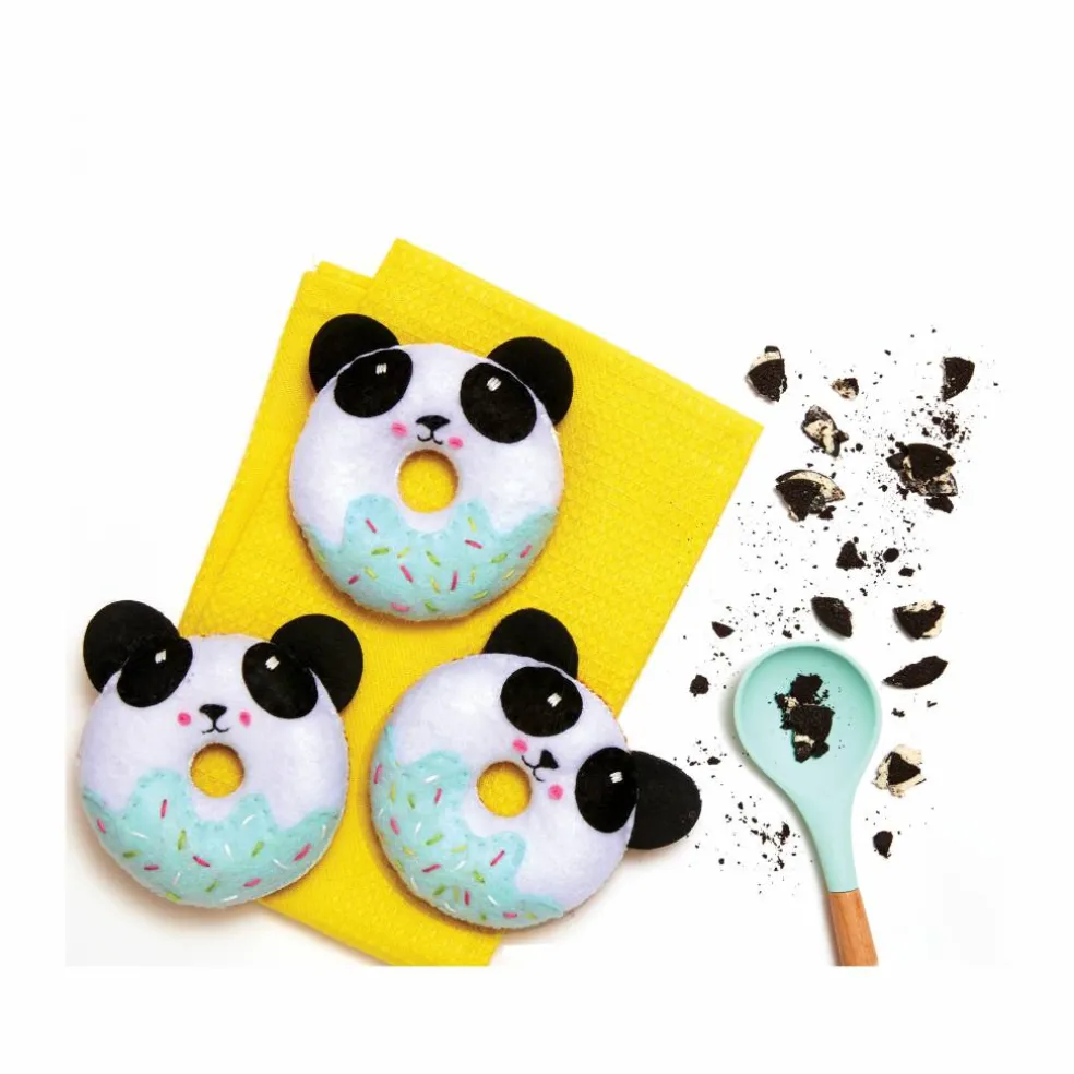 Sew Your Own Donut Animals