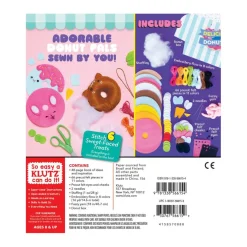 Sew Your Own Donut Animals