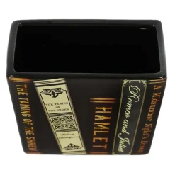 5.5" Shakespeare Classics Decorative Ceramic Tabletop Container by Ashland®
