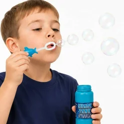 Shark Tank Bubble Bottles Party Favor Set 12 Pack 1.5 oz