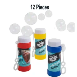 Shark Week Bubble Bottles Party Favor Set 12 Pack 2 oz