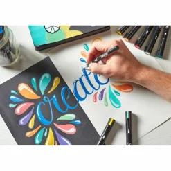 Sharpie® 12 Color Brush Tip Creative Markers
