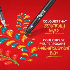 Sharpie® 12 Color Brush Tip Creative Markers