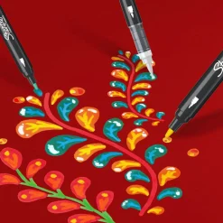 Sharpie® 12 Color Brush Tip Creative Markers