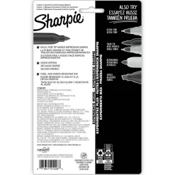 Sharpie® Glam Pop 5 Color Fine Tip Permanent Markers