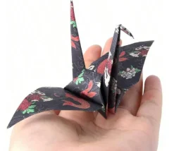 50-Sheet Origami Paper Kit – 6″ Double-Sided Colorful Sheets for Japanese Paper Crafts, Folding, Flowers & Creative Art