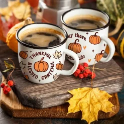 12 Sheets Autumn UV DTF Cup Wrap Transfers – Fall Rub On Stickers for 16oz Glass Cups – Waterproof 3D Decals for Cups, Furniture & DIY Craft Home Decor