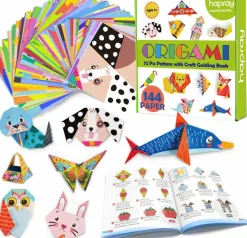 144 Sheets Origami Kit