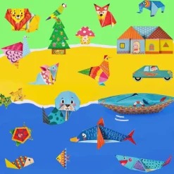 144 Sheets Origami Kit