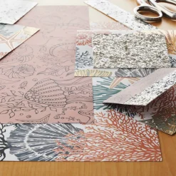 Shells Double-Sided Cardstock Paper by Recollections™, 12" x 12"