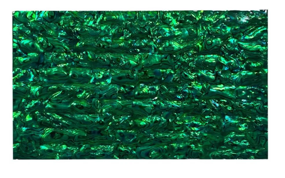 Shell Veneer, 5.5 x 9.5 inches | WMOP, BMOP, Abalone | Includes 3M Adhesive Sheet for Application, Great for Inlay Projects