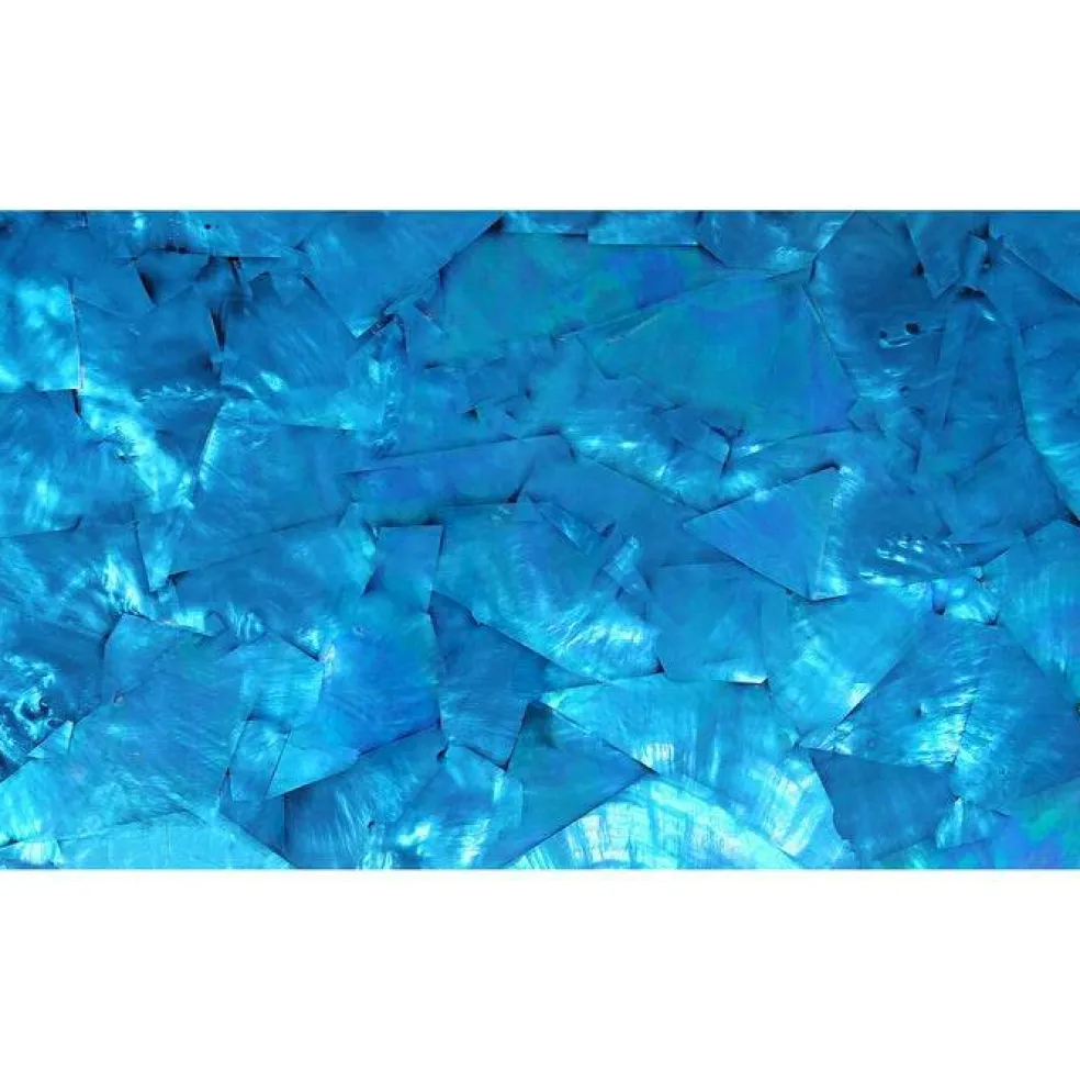 Shell Veneer, 5.5 x 9.5 inches | WMOP, BMOP, Abalone | Includes 3M Adhesive Sheet for Application, Great for Inlay Projects