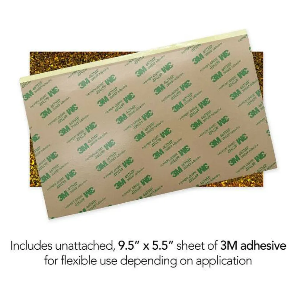 Shell Veneer, 5.5 x 9.5 inches | WMOP, BMOP, Abalone | Includes 3M Adhesive Sheet for Application, Great for Inlay Projects