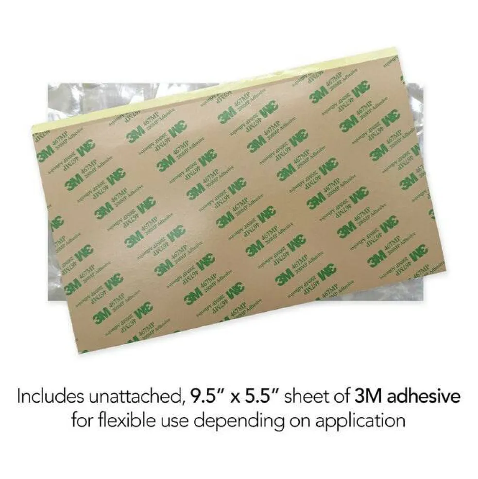 Shell Veneer, 5.5 x 9.5 inches | WMOP, BMOP, Abalone | Includes 3M Adhesive Sheet for Application, Great for Inlay Projects