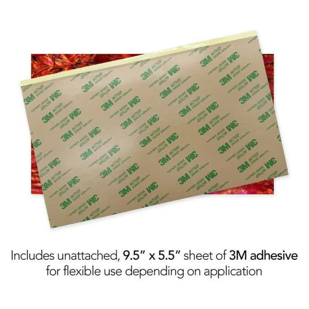 Shell Veneer, 5.5 x 9.5 inches | WMOP, BMOP, Abalone | Includes 3M Adhesive Sheet for Application, Great for Inlay Projects