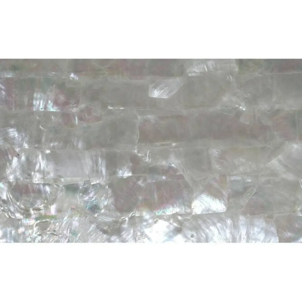 Shell Veneer, 5.5 x 9.5 inches | WMOP, BMOP, Abalone | Includes 3M Adhesive Sheet for Application, Great for Inlay Projects