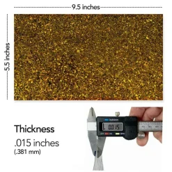 Shell Veneer, 5.5 x 9.5 inches | WMOP, BMOP, Abalone | Includes 3M Adhesive Sheet for Application, Great for Inlay Projects