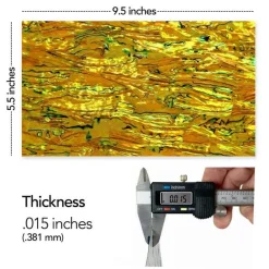 Shell Veneer, 5.5 x 9.5 inches | WMOP, BMOP, Abalone | Includes 3M Adhesive Sheet for Application, Great for Inlay Projects