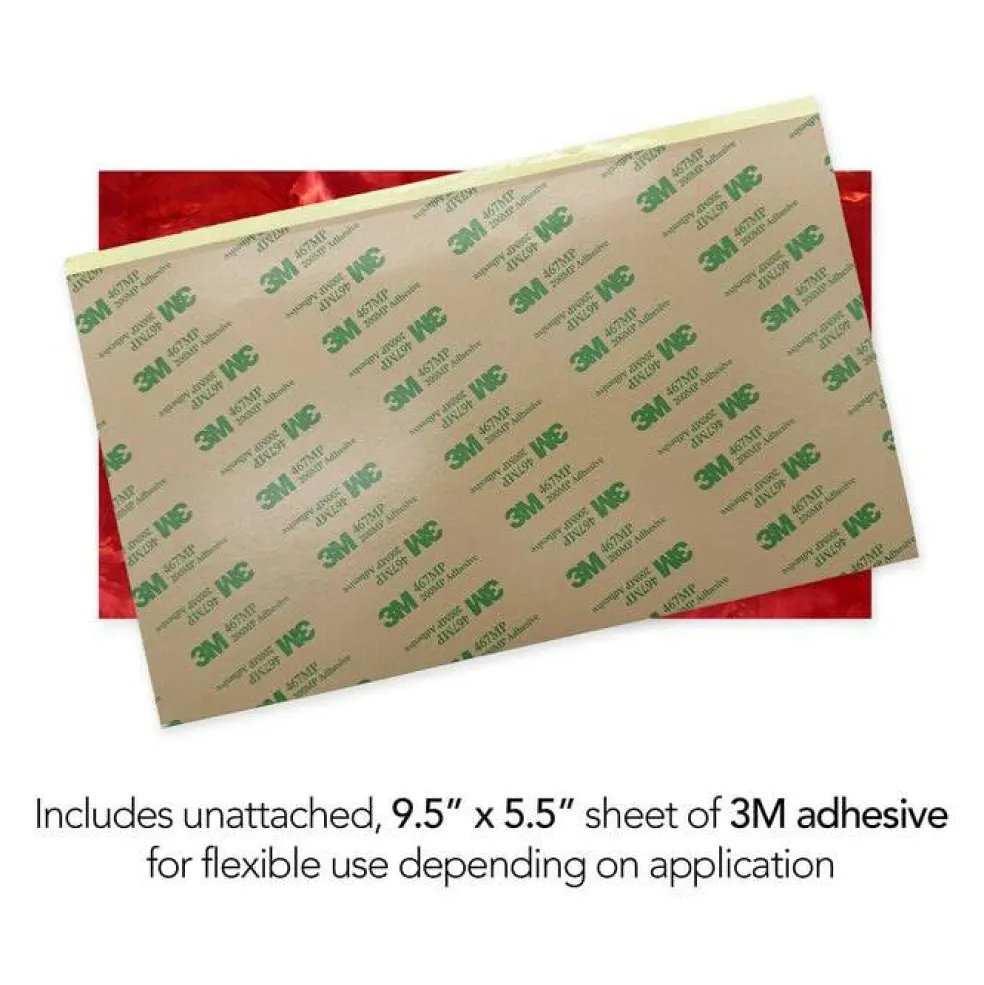 Shell Veneer, 5.5 x 9.5 inches | WMOP, BMOP, Abalone | Includes 3M Adhesive Sheet for Application, Great for Inlay Projects
