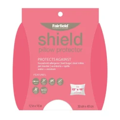 Shield Pillow Protection Cover, 12" x 16"