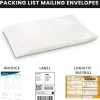 Shipping Label Sleeves 500Pcs