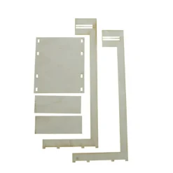Shipping Label Stand and Feeder