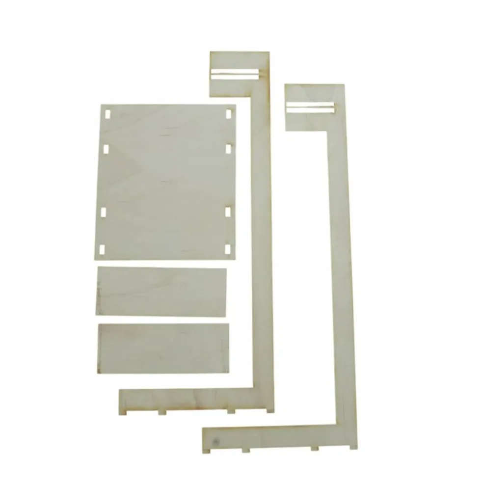 Shipping Label Stand and Feeder