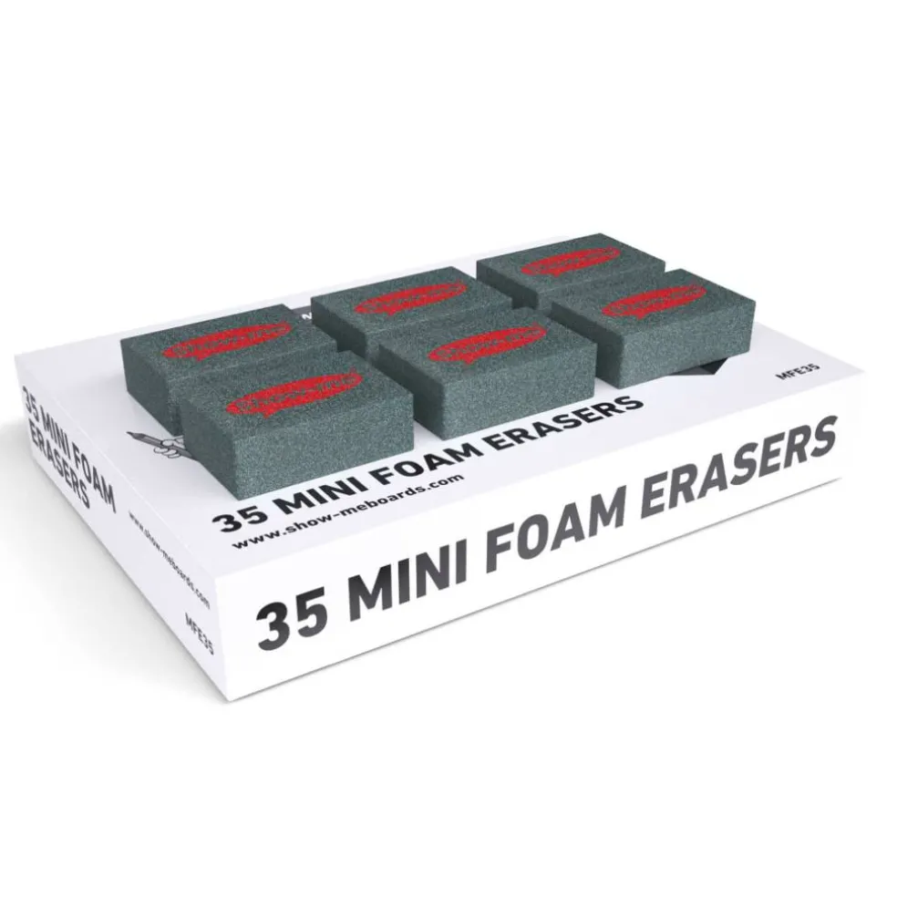 Show-me® A4 Gridded/Plain Lapboards Bulk Box Set