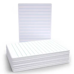 Show-me® A4 Lined/Gridded Lapboards Bulk Box Set